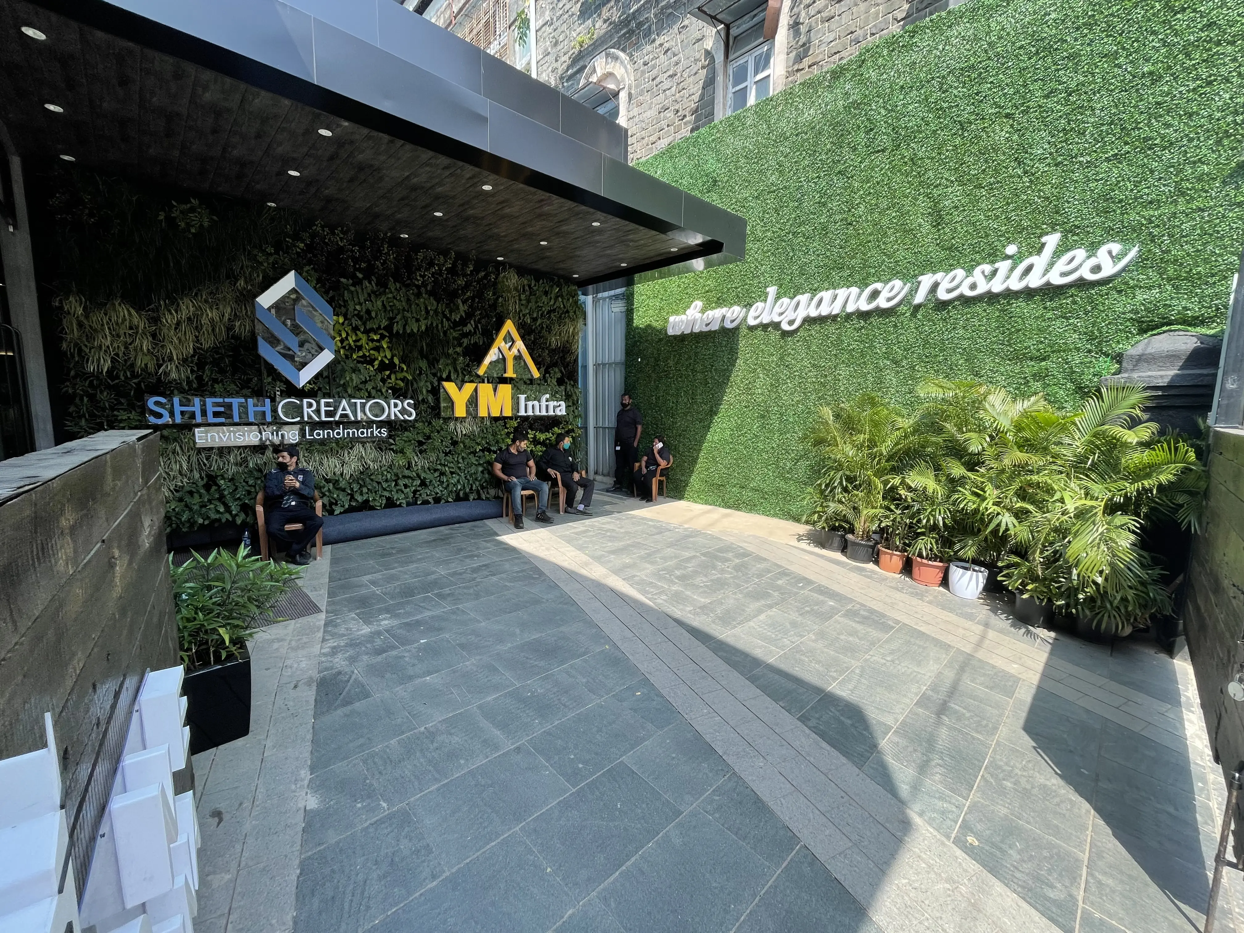 Seth Group – One Marina Sales Lounge — Marine Lines — view 8